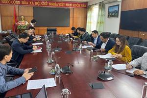 Lạng Sơn:
Cục Chuyển đổi số quốc gia làm việc tại Sở Thông tin và Truyền thông