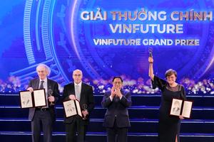 Giáo sư Cullis: VinFuture kết nối Việt Nam với thế giới bằng sứ mệnh khoa học