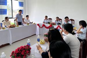 Tiếp dân, giải quyết đơn thư là nhiệm vụ trọng tâm