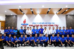 Thanh niên KVT nỗ lực trong công tác tiếp nhận vận hành Kho LNG 1 MMTPA Thị Vải và thực hiện công trình thanh niên