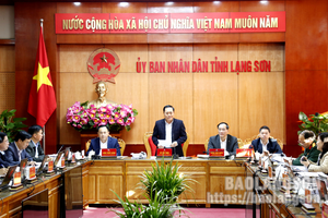 Lạng Sơn: 
UBND tỉnh họp phiên thường kỳ tháng 11/2023 (kỳ III)