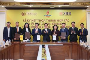 T&T Group, SHB và PV Power ký kết thỏa thuận hợp tác toàn diện
