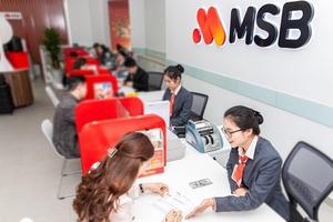 MSB giảm đến 3%/năm lãi suất cho vay hỗ trợ khách hàng dịp cuối năm