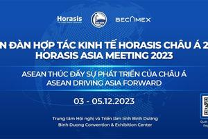 Diễn đàn Hợp tác kinh tế Horasis châu Á 2023: Cơ hội hợp tác tăng trưởng bền vững