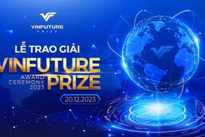 VinFuture công bố Tuần lễ Khoa học Công nghệ và Lễ trao Giải năm 2023