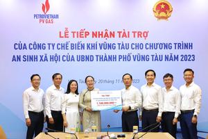 PV GAS tổ chức các chương trình an sinh xã hội thiết thực và hiệu quả

