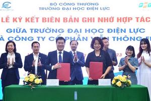 Trường Đại học Điện lực và Công ty Cổ phần Viễn thông FPT ký kết hợp tác

