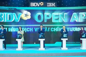 BIDV Open API – Định hình dịch vụ tài chính tương lai