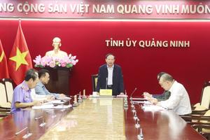 Quảng Ninh: Khởi tố, điều tra 14 vụ, 70 bị can về tham nhũng, chức vụ, kinh tế, tiêu cực

