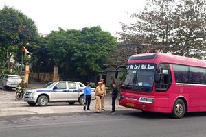 Thái Bình: Góp phần lập lại trật tự, kỷ cương trong hoạt động vận tải

