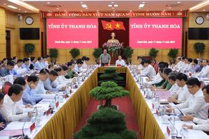 Thanh Hóa cần thực hiện tốt "3 thông", tập trung 3 đột phá chiến lược

