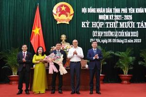 Ông Đỗ Thái Phong được bầu làm Phó Chủ tịch HĐND tỉnh Phú Yên