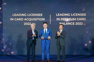 Ngân hàng OCB vinh dự nhận 2 giải thưởng của tổ chức thẻ quốc tế JCB