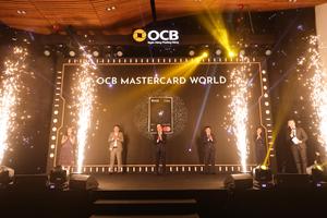 OCB ra mắt thẻ OCB Mastercard World dành riêng cho phân khúc khách hàng cao cấp