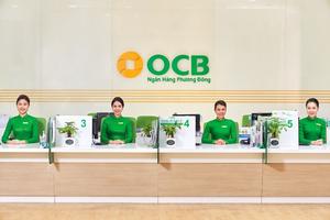 OCB: Lợi nhuận 9 tháng đầu năm đạt hơn 3.900 tỷ đồng, tăng trưởng 47,8%