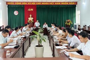 Đắk Nông: Thực hiện 30 cuộc thanh tra hành chính tại 60 đơn vị
