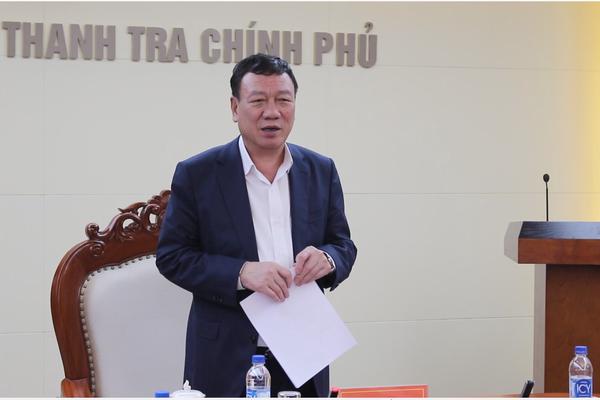 Thanh tra Chính phủ giao ban lãnh đạo cấp vụ tháng 12 năm 2023