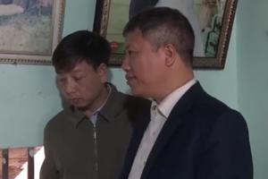 Thi hành kỷ luật khiển trách Phó Chủ tịch UBND huyện 