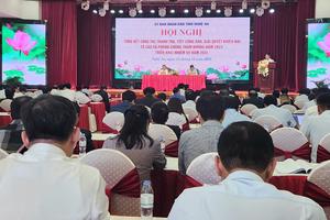 Triển khai công tác thanh tra năm 2024