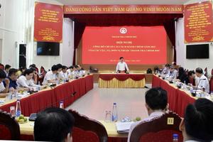 Đẩy mạnh ứng dụng công nghệ thông tin trong cải cách hành chính
