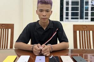 Bắt giữ đối tượng trộm cắp 8 điện thoại Iphone trị giá 85 triệu đồng