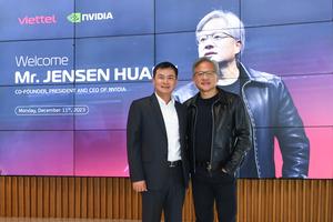  NVIDIA chia sẻ với Viettel về cơ hội xây dựng hạ tầng trí tuệ nhân tạo