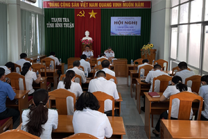 Bình Thuận: Thực hiện 82 cuộc thanh tra hành chính