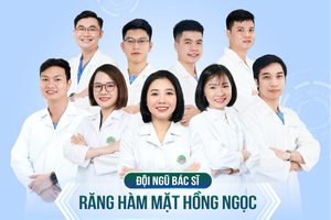 Răng hàm mặt Hồng Ngọc 20 năm dựng xây tiêu chuẩn nha khoa y tế