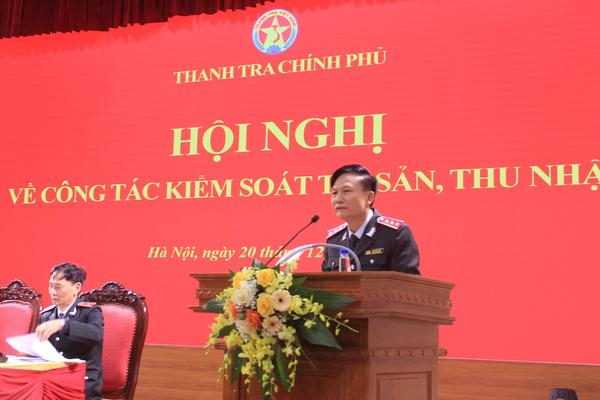 Chia sẻ kinh nghiệm trong công tác kiểm soát tài sản, thu nhập