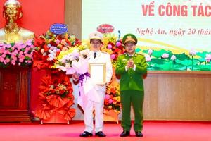 Đại tá Bùi Quang Thanh được điều động làm Giám đốc Công an Nghệ An