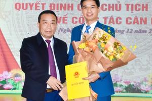 Nghệ An bổ nhiệm Phó Giám đốc Sở Khoa học và Công nghệ