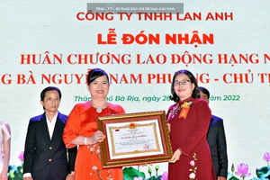 Nữ doanh nhân Nguyễn Nam Phương: Như con chim én dẫn mùa Xuân về 