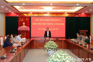 Sơn La: Hạn chế khiếu nại, tố cáo đông người, vượt cấp