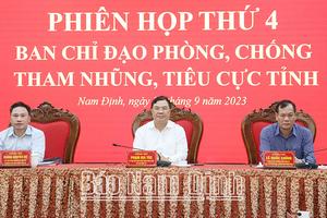 Xử lý kịp thời các hành vi tham nhũng khi được phát hiện