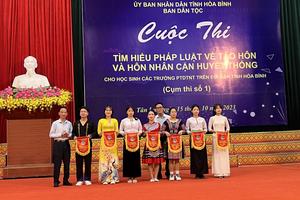 Giảm tảo hôn, hôn nhân cận huyết thống vùng đồng bào dân tộc thiểu số thông qua tuyên truyền, vận động