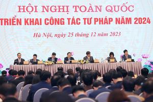 Năm 2023, công tác tư pháp đạt được nhiều kết quả tích cực