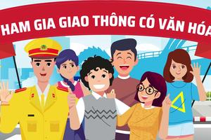 Giáo dục văn hóa giao thông cho học sinh