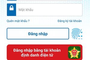 Ứng dụng VssID là một trong 3 ứng dụng của cơ quan nhà nước có lượng người dùng lớn tại Việt Nam