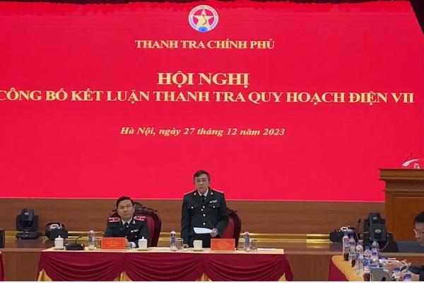 Thanh tra Chính phủ công bố kết luận thanh tra quy hoạch điện VII