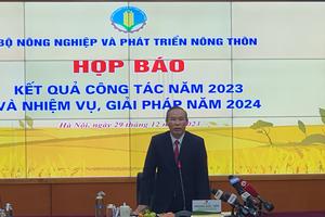 Năm 2023, ngành Nông nghiệp đạt mức tăng trưởng cao nhất trong 10 năm gần đây