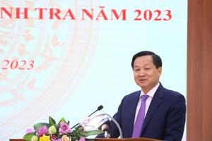 Khẩn trương triển khai kế hoạch thanh tra 2024, tập trung vào những lĩnh vực nhạy cảm, dễ xảy ra tham nhũng, tiêu cực