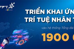 Eximbank hợp tác công nghệ cùng FPT Smart Cloud ứng dụng Al vào hệ thống tổng đài