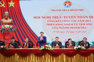 Ngành Thanh tra tổng kết công tác năm 2023