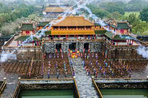 Lễ Ban sóc đầu năm mới và công bố Festival Huế 2024