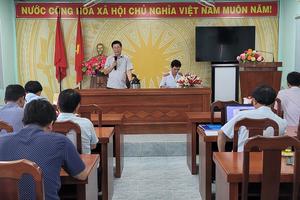 Năm 2024, Thanh tra tỉnh Quảng Ngãi thanh tra tại những đơn vị nào?