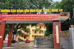 Thống nhất chủ trương sáp nhập 3 trường thành Trường Đại học Nghệ An