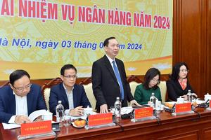 Năm 2023, tăng trưởng tín dụng đạt khoảng 13,5%