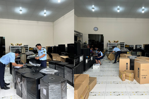 Phát hiện, xử lý 638 vụ với 625 đối tượng vi phạm