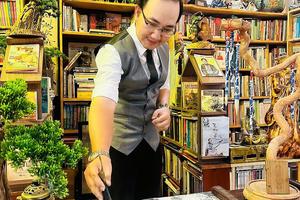 Người ấp ủ đưa thư pháp chữ quốc ngữ thành văn hóa riêng của người Việt