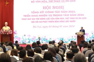 Năm 2023, ngành Văn hóa, Thể thao và Du lịch đạt được những kết quả toàn diện 